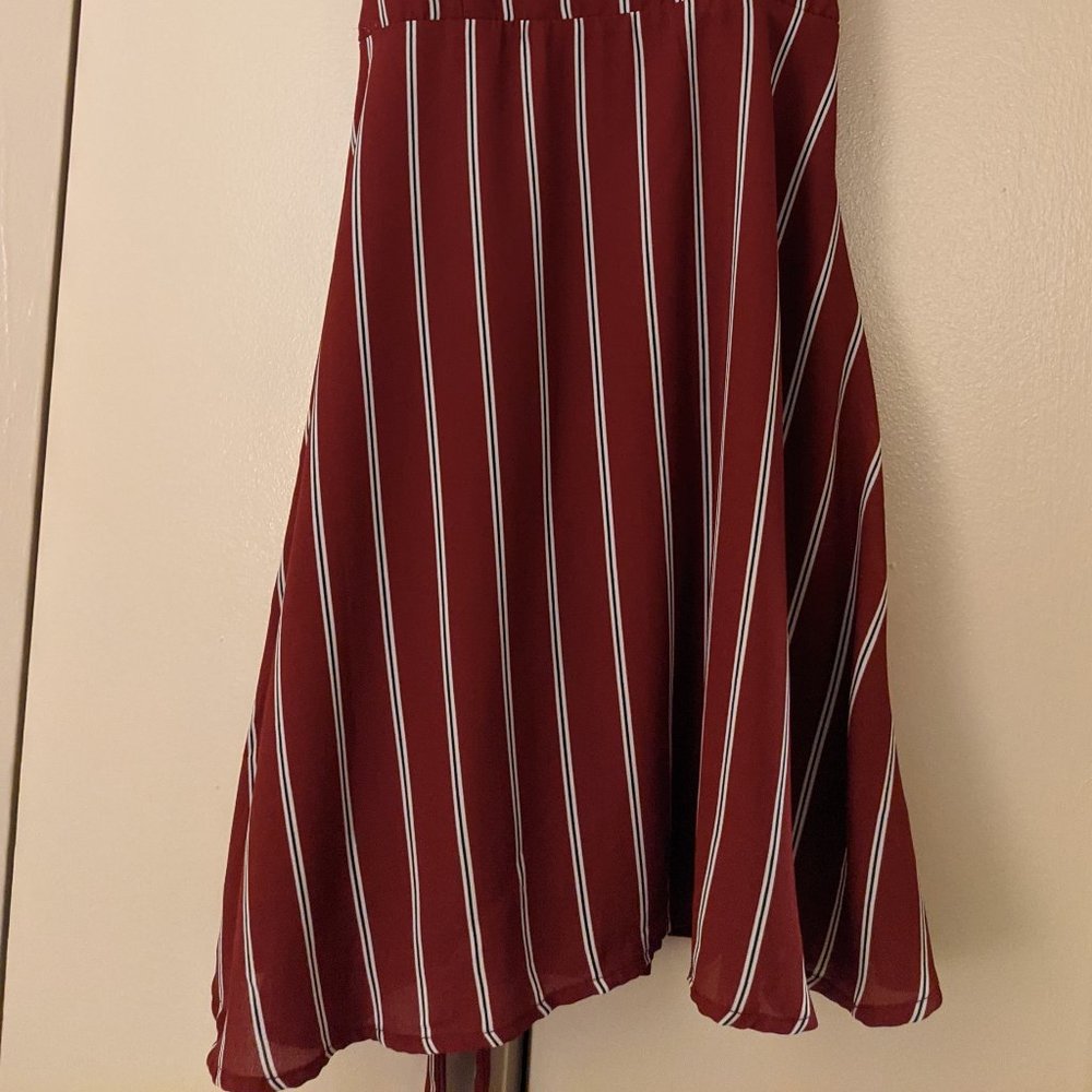 Burgundy Dress - Picture 4 of 5